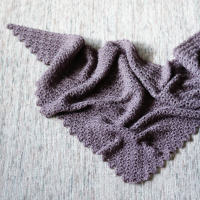 Dromerige sjaal PDF Patroon